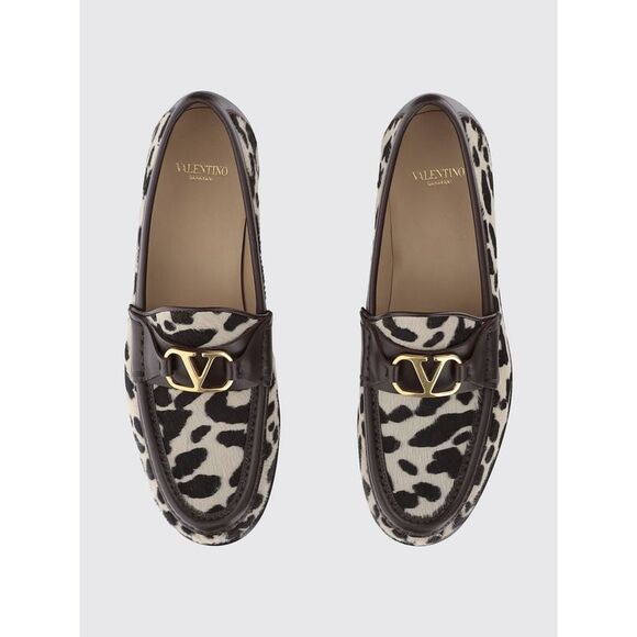 Valentino Garavani Loafer Woman Beige - Picture 4 of 4